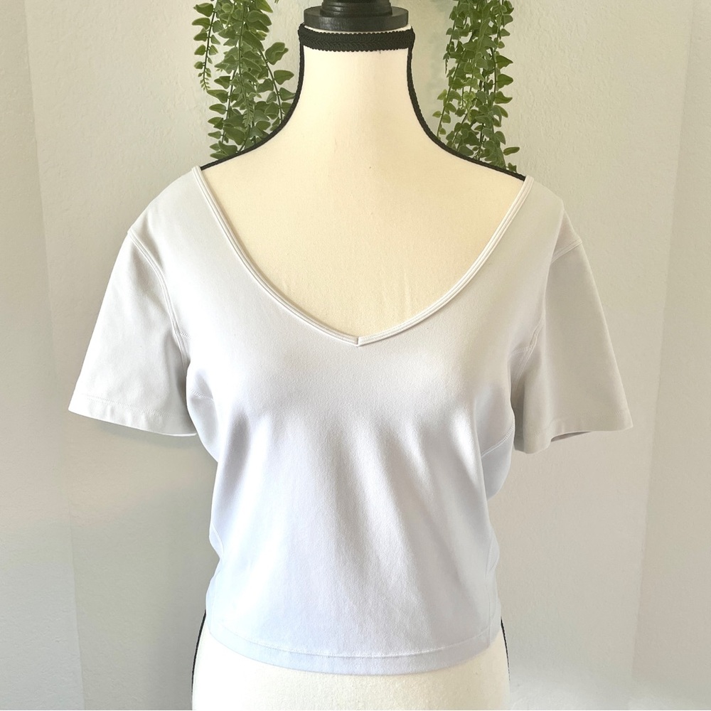 Lululemon Align T-Shirt White Size 10